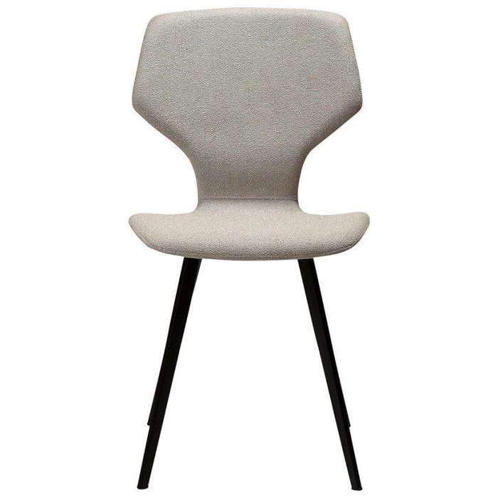 Bild 2, S.I.T Bouclétyg, svarta ben Cashmere - Dan-Form - Bonus Möbler