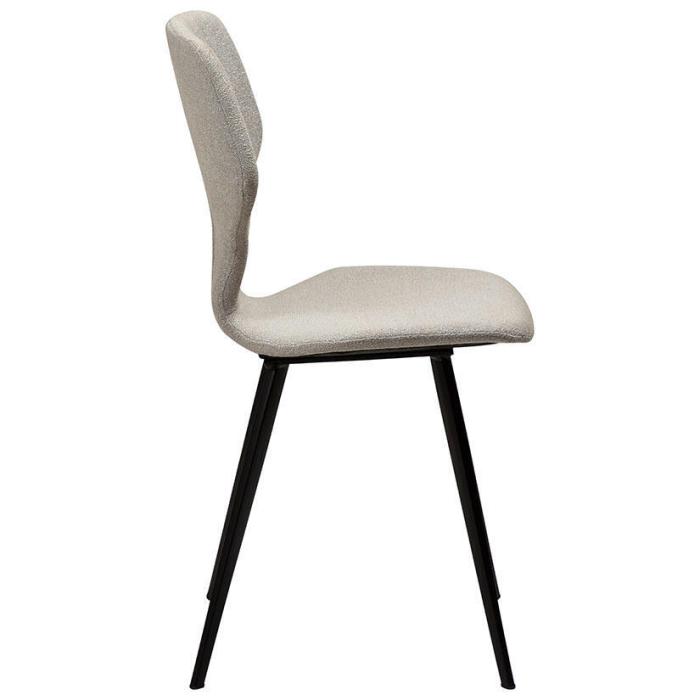 Bild 3, S.I.T Bouclétyg, svarta ben Cashmere - Dan-Form - Bonus Möbler