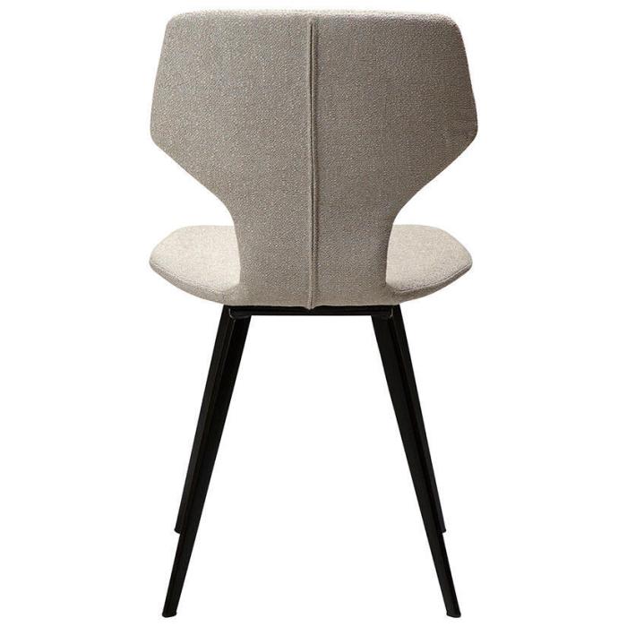 Bild 4, S.I.T Bouclétyg, svarta ben Cashmere - Dan-Form - Bonus Möbler