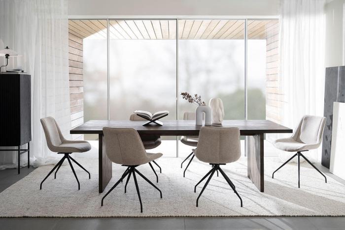 Bild 10, Emmett 240X95 cm Brunoljad ek | Rowico Home | Bonus Möbler