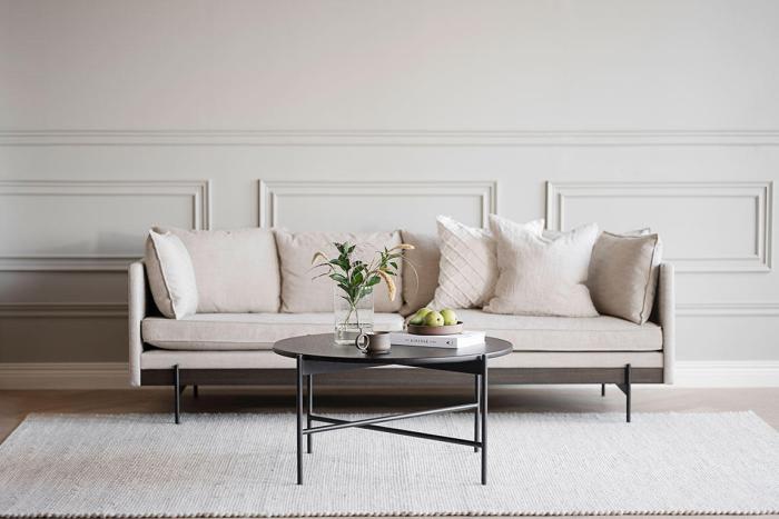 Bild 4, Skye Runt Ø89 cm Svart | Rowico Home | Bonus Möbler