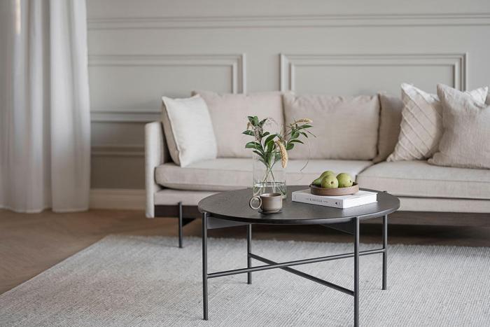 Bild 5, Skye Runt Ø89 cm Svart | Rowico Home | Bonus Möbler