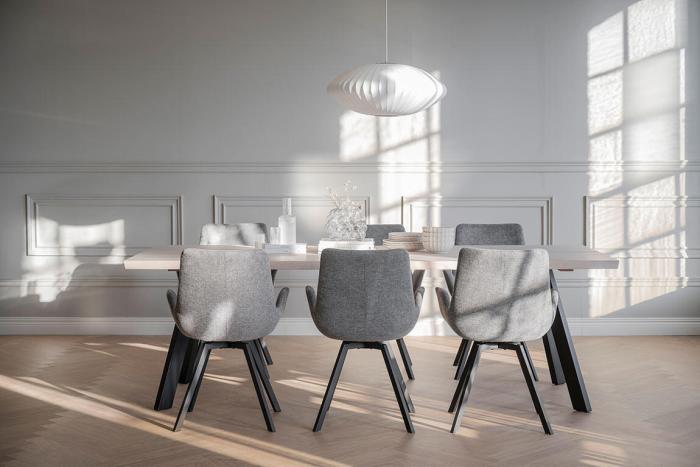 Bild 11, Norwell Grå / Svart - Rowico Home - Bonus Möbler