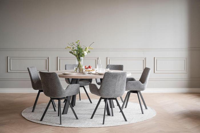 Bild 12, Norwell Grå / Svart - Rowico Home - Bonus Möbler