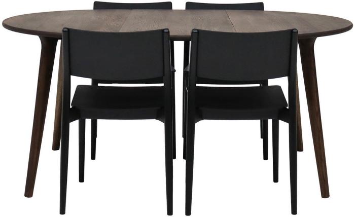 Bild 2, Clean Runt Ø115 cm Brunoljad ek | Svenska Hem | Bonus Möbler