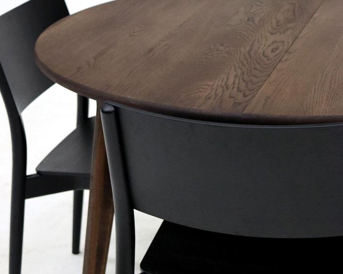 Bild 3, Clean Runt Ø115 cm Brunoljad ek | Svenska Hem | Bonus Möbler