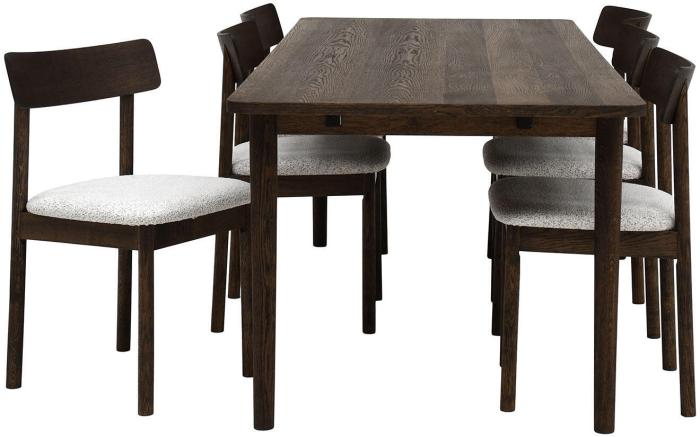 Bild 2, Nea 220X90 cm Brunoljad ek | Svenska Hem | Bonus Möbler