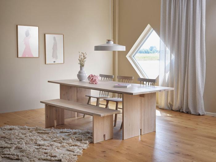 Bild 4, Soul 160X40 cm Vitoljad ek - Svenska Hem - Bonus Möbler