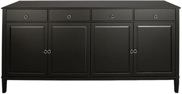 Bild 2, Stockholm 2.0 med 4 dörrar Black | Englesson | Bonus Möbler