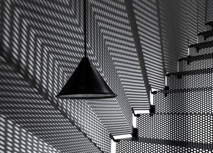 Bild 3, Namibia Ø25 cm Black / Black / Black | Cuero Design | Bonus Möbler