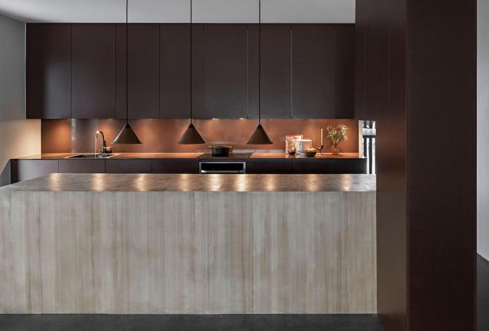 Bild 4, Namibia Ø25 cm Black / Black / Black | Cuero Design | Bonus Möbler