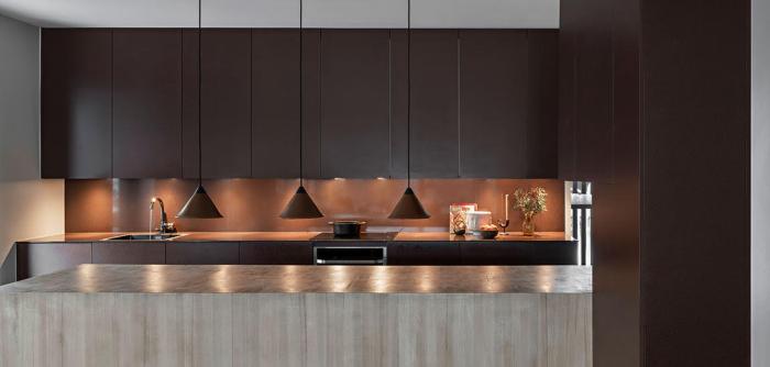 Bild 5, Namibia Ø25 cm Black / Black / Black | Cuero Design | Bonus Möbler