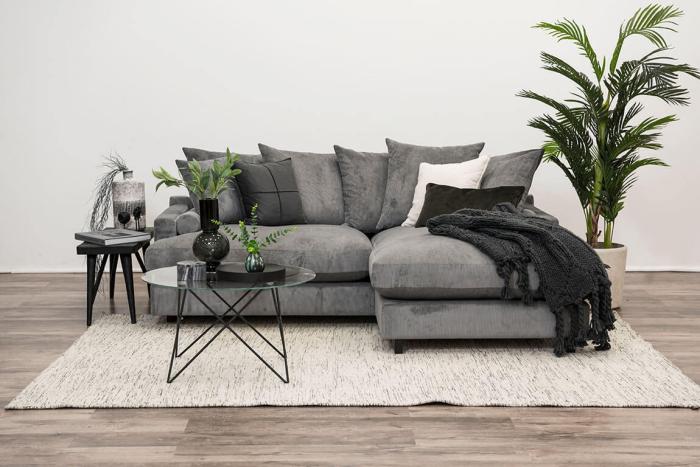 Bild 4, All-in Fast klädsel 1,5-sits + divan - Burhéns - Bonus Möbler