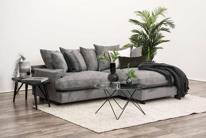 Bild 5, All-in Fast klädsel 1,5-sits + divan - Burhéns - Bonus Möbler