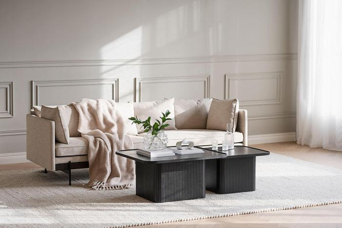 Bild 9, Sullivan 60X60 cm Svartlackad ek | Rowico Home | Bonus Möbler