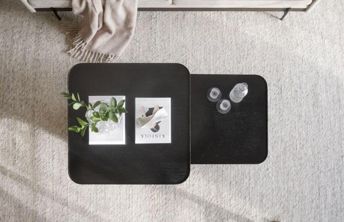 Bild 15, Sullivan 60X60 cm Svartlackad ek | Rowico Home | Bonus Möbler