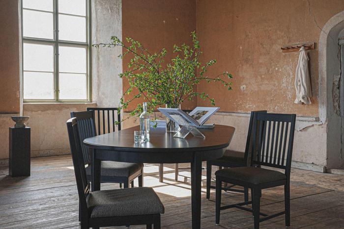 Bild 5, Utö Stol 597 Black | Englesson | Bonus Möbler