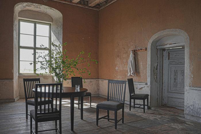 Bild 6, Utö Stol 597 Black | Englesson | Bonus Möbler