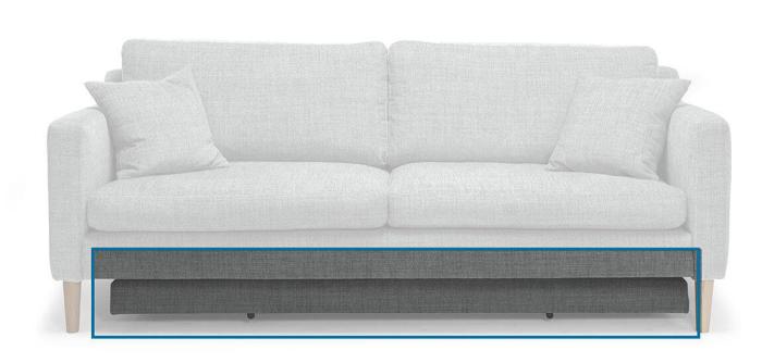 Bild 3, Underbädd 188X77 cm | Hovden | Bonus Möbler