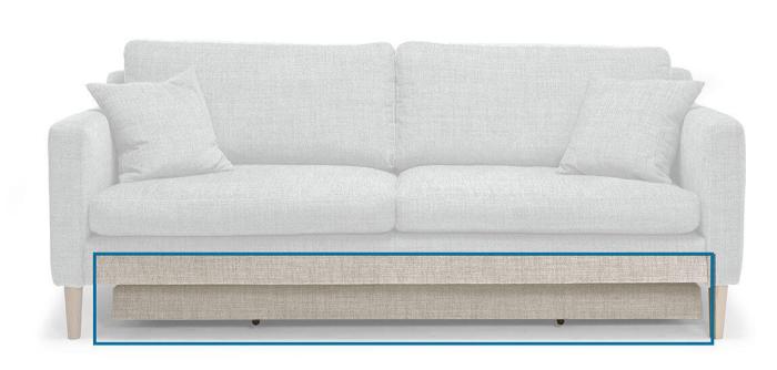 Bild 4, Underbädd 188X77 cm | Hovden | Bonus Möbler