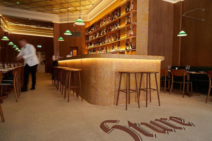 Bild 15, Miss Button Hög H78 cm Skogstjärn 56 | Stolab | Bonus Möbler