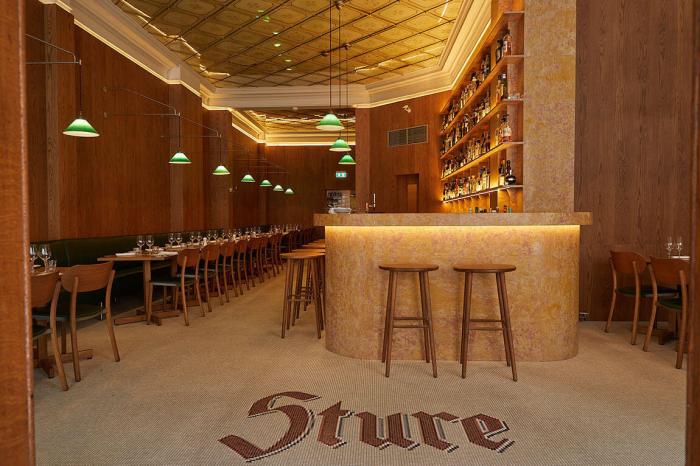 Bild 16, Miss Button Hög H78 cm Skogstjärn 56 | Stolab | Bonus Möbler