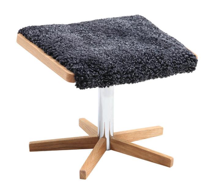 Bild 4, Furiren Fårskinn Grey | Bröderna Anderssons | Bonus Möbler