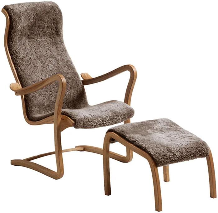 Bild 4, Patronen Fårskinn | Bröderna Anderssons | Bonus Möbler