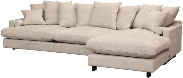 Bild 2, All-in Fast klädsel 3-sits + divan | Burhéns | Bonus Möbler