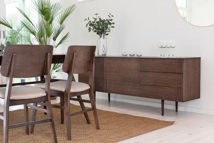 Bild 15, Joel 220X110 cm inkl. 2 ilägg Rökbetsad | Torkelson | Bonus Möbler