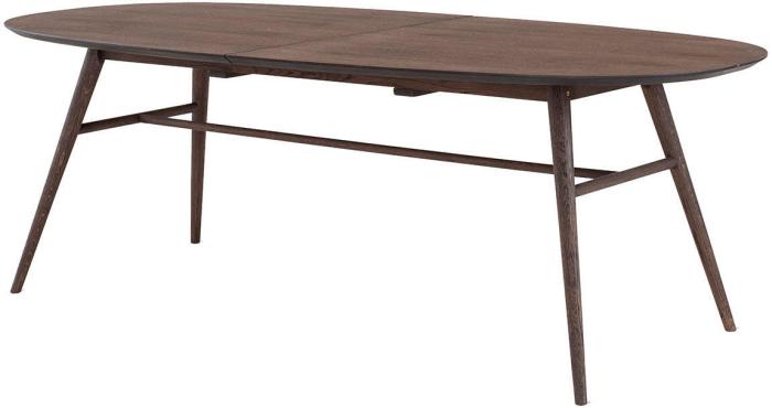 Bild 2, Joel 220X110 cm inkl. 2 ilägg Rökbetsad | Torkelson | Bonus Möbler