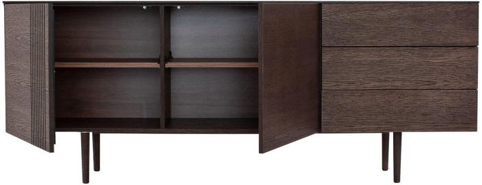 Bild 2, Joel 2D+3L Rökoljad ek | Torkelson | Bonus Möbler