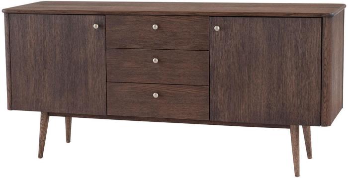 Bild 3, Löderup 2D+3L Rökoljad ek | Torkelson | Bonus Möbler