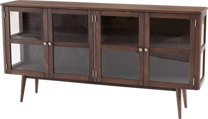 Bild 3, Löderup 4D vitrin Rökoljad ek | Torkelson | Bonus Möbler