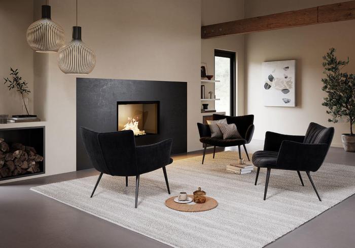 Bild 9, Join Sammet Meteorite Black | Dan-Form | Bonus Möbler