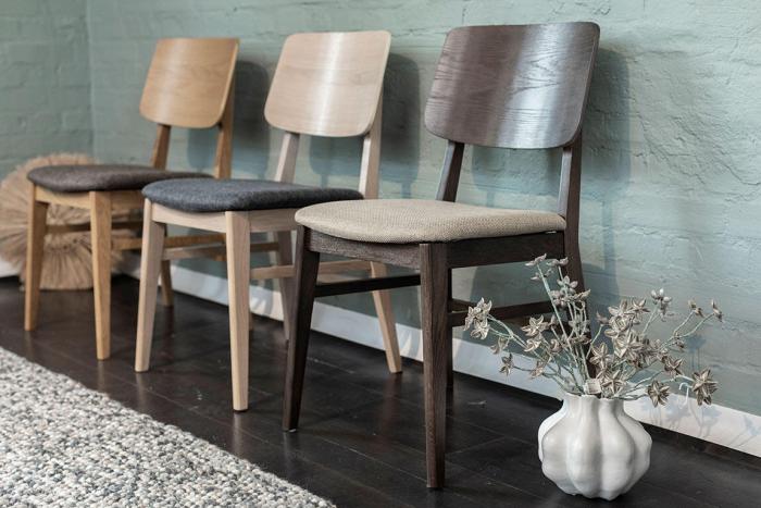 Bild 7, Stevie Oljad ek Tyg Talent Brun | Torkelson | Bonus Möbler