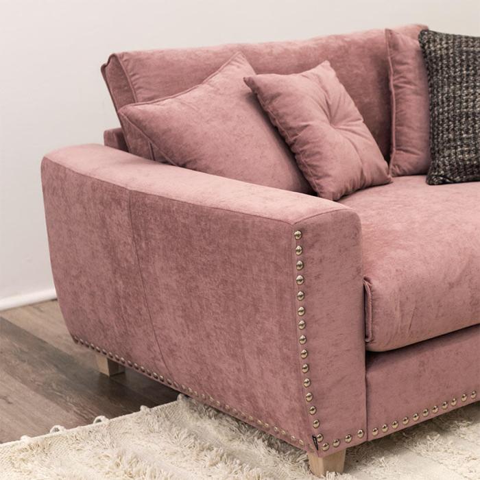 Bild 2, Arm 1 med nitar | Burhéns | Bonus Möbler