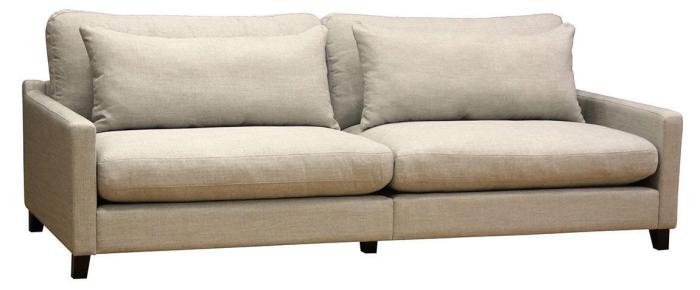 Bild 2, Dallas fast klädsel 2,5-sits 201 cm - Burhéns - Bonus Möbler