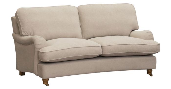 Bild 2, Oxford 2-sits svängd 180 cm - Burhéns - Bonus Möbler