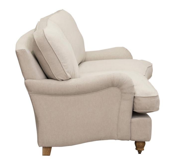 Bild 3, Oxford 2-sits svängd 180 cm - Burhéns - Bonus Möbler