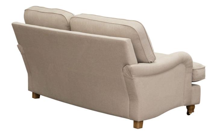 Bild 4, Oxford 2-sits svängd 180 cm - Burhéns - Bonus Möbler