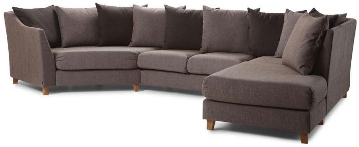 Bild 3, Wave Arm + cozyhörn + 2-sits + avslutsdivan - Burhéns - Bonus Möbler