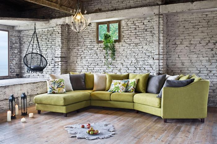 Bild 5, Wave Arm + cozyhörn + 2-sits + avslutsdivan - Burhéns - Bonus Möbler