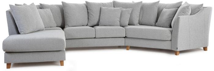 Bild 2, Wave Arm + cozyhörn + 2-sits + avslutsdivan - Burhéns - Bonus Möbler