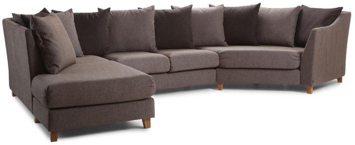 Bild 4, Wave Arm + cozyhörn + 2-sits + avslutsdivan - Burhéns - Bonus Möbler