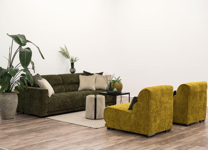 Bild 11, Genesis 1,5-sits Med 1 armstöd - Burhéns - Bonus Möbler