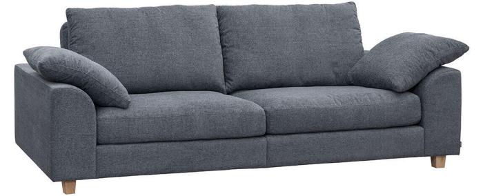 Bild 2, Senses fast klädsel 1,5-sits 100 cm utan armstöd och ben - Burhéns - Bonus Möbler