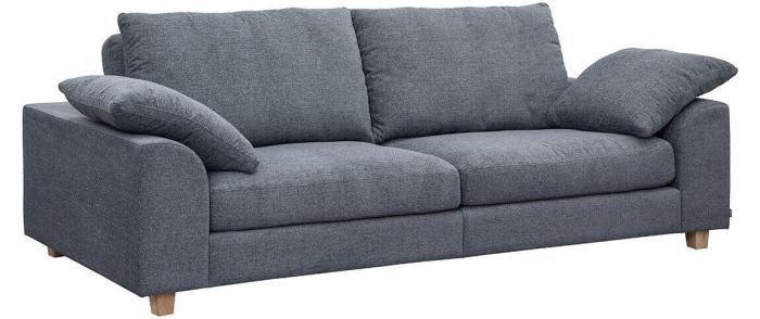 Bild 3, Senses fast klädsel 1,5-sits 100 cm utan armstöd och ben - Burhéns - Bonus Möbler