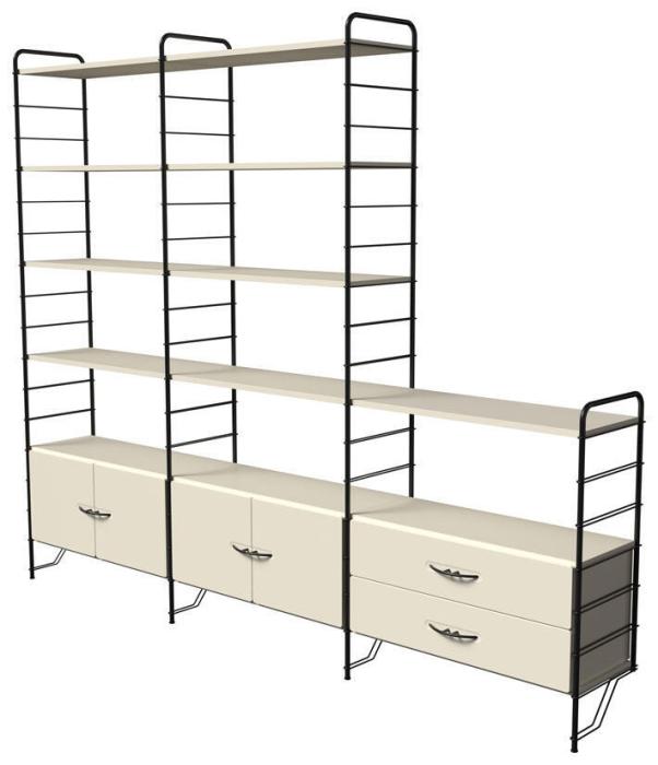 Bild 3, Dakota golvgavel låg 1-pack - Utgått - Bonus Möbler