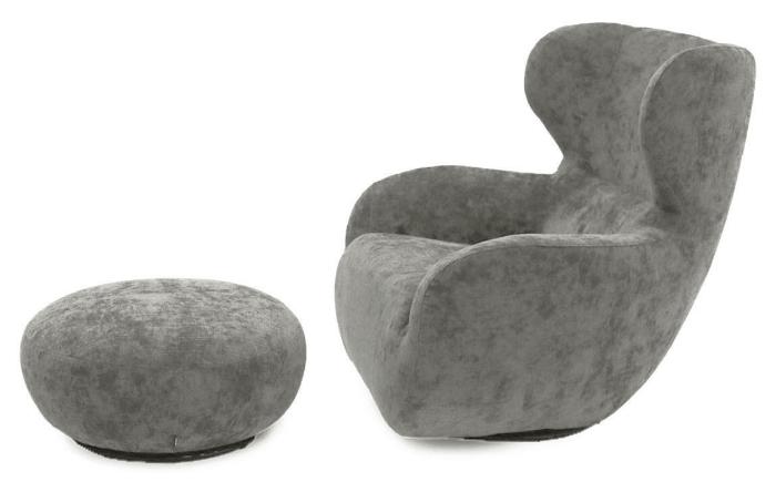 Bild 3, Shell Alis Ljusgrå | Svenska Hem | Bonus Möbler